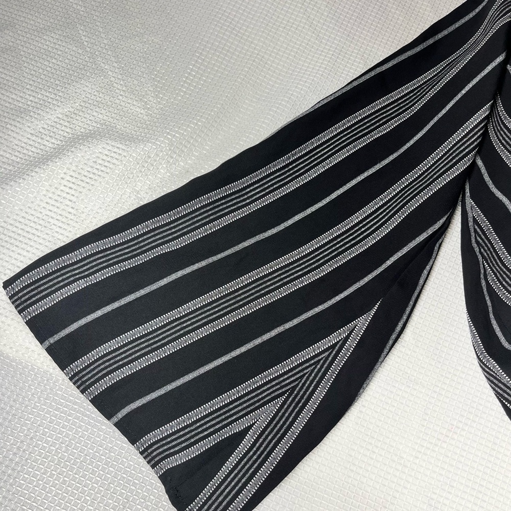 Sadie & Sage Striped Crop Top Women’s Sz M - Picture 4 of 11